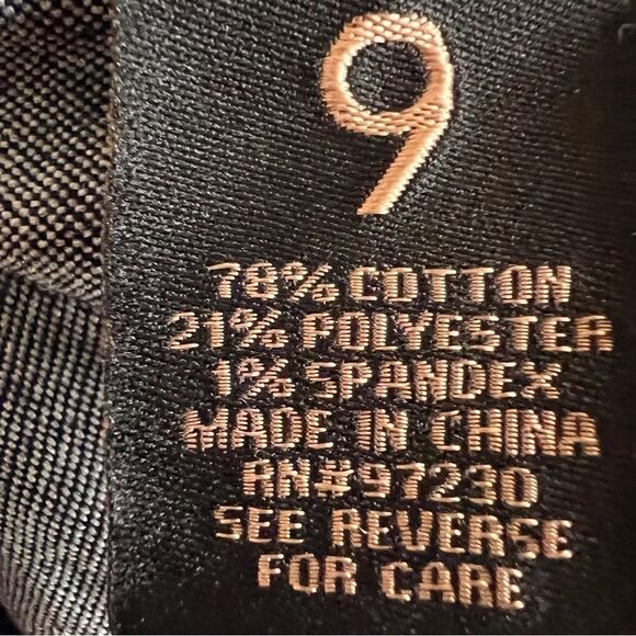 Almost Famous Size‎ 9 Chic Short, Super Cute.  No Flaws! - Picture 4 of 4